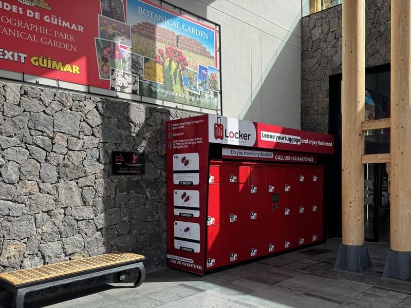 Lockers disponibles