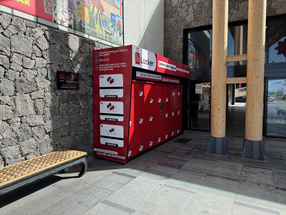 Lockers disponibles en Alquiler