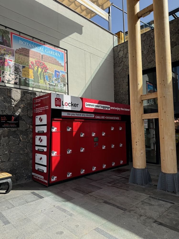 Lockers disponibles
